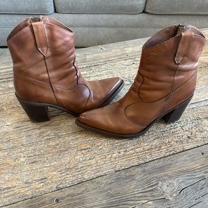 Emanuele Crasto Short Cowboy Boot - Size 41